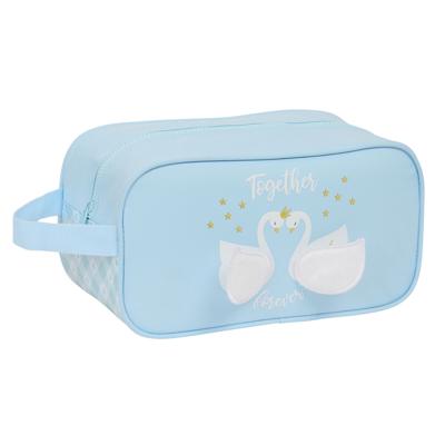 Reisschoenenrek Glow Lab Cisnes Licht Blauw 29 x 15 x 14 cm