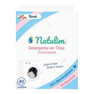 Wasmiddel Natulim Gebloemd