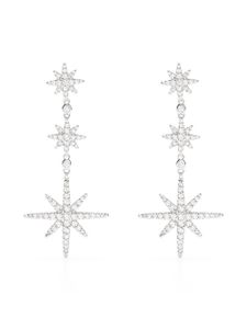 APM Monaco boucles d'oreilles Météorites - Argent