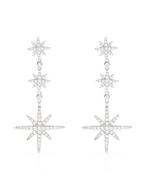 APM Monaco boucles d'oreilles Météorites - Argent