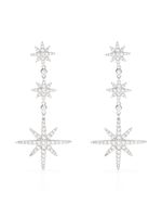 APM Monaco boucles d'oreilles Météorites - Argent