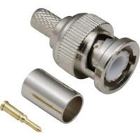 TRU COMPONENTS 1579546 BNC-connector Stekker, recht 50 Ω 1 stuk(s)