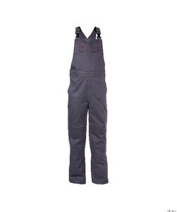 dassy vlamvertragende bretelbroek dakota grijs 58 plus dassy vlamvertragende bretelbroek dakota grijs 58 plus