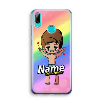 Chibi Maker man: Huawei P Smart (2019) Transparant Hoesje