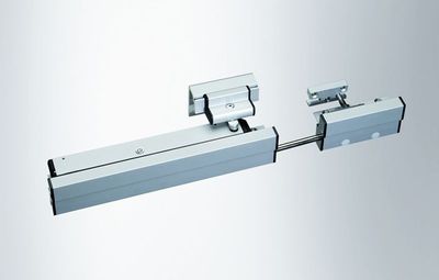 Geze schaar bu.val 30-60mm ls wit