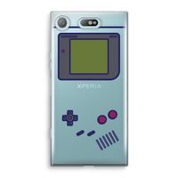 Game On: Sony Xperia XZ1 Compact Transparant Hoesje