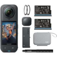 Insta360 X5 Bundle Edition - 360° Sportcamera - 8K - WiFi en Bluetooth - FlowState - Waterdicht - 185 min. Batterijduur