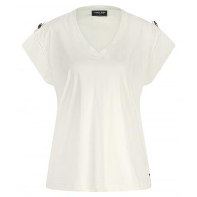 Lady day - Wit | Dames | Top | Wit | 3XL | regular | Kamst mode