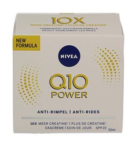 Q10 Power dagcreme SPF15