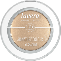 Lavera Signature colour eyeshadow dazzling gold 08 bio 1 Stuks
