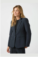 Neo Noir Blazer Francine Suit | Dark Navy
