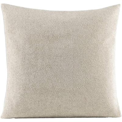 Leen Bakker - Sierkussenhoes Kirsten - 45x45 Cm - Polyester - Taupe - 1x45x45 Cm