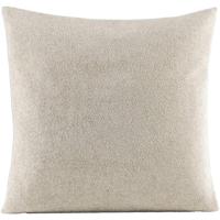 Leen Bakker - Sierkussenhoes Kirsten - 45x45 Cm - Polyester - Taupe - 1x45x45 Cm