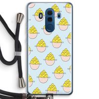 Citroenen: Huawei Mate 10 Pro Transparant Hoesje met koord