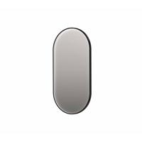 Spiegel INK SP21 80x4x40 cm Geborsteld Metal Black
