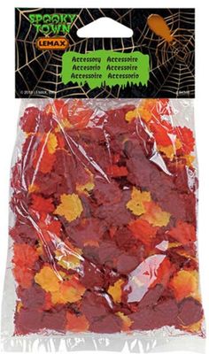 Loose maple leaves - Lemax