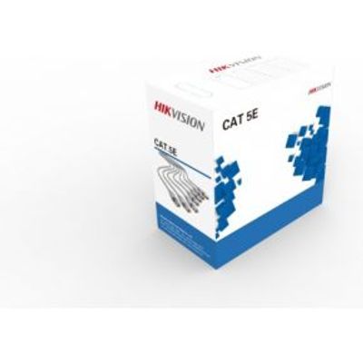 Hikvision Digital Technology DS-1LN5E-E/E netwerkkabel Zwart 305 m Cat5e U/UTP (UTP)