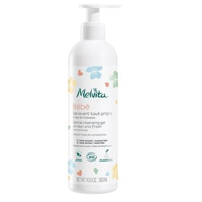 Melvita Bébé Gentle Cleansing Gel Hair and Body 300ml
