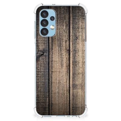 Samsung Galaxy A13 (4G) Stevig Telefoonhoesje Steigerhout Samsung Galaxy A13 (4G) Stevig Telefoonhoesje Steigerhout