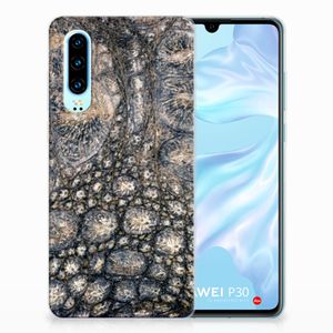 Huawei P30 TPU Hoesje Krokodillenprint