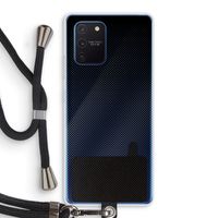 Musketon Halftone: Samsung Galaxy Note 10 Lite Transparant Hoesje met koord