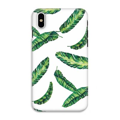 Lange bladeren: iPhone XS Tough Case