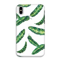 Lange bladeren: iPhone XS Tough Case
