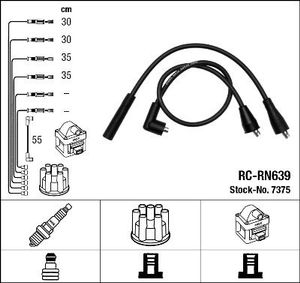 Bougiekabelset RCRN639