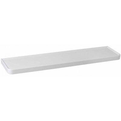Carrara en Matta Adda planchet kunststof 50x12cm wit 101603000