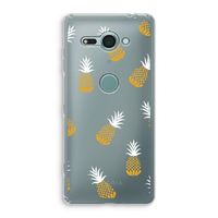 Ananasjes: Sony Xperia XZ2 Compact Transparant Hoesje