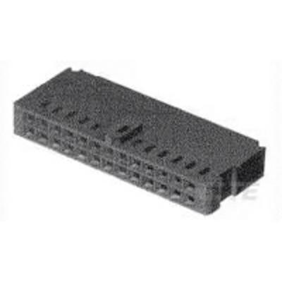 TE Connectivity 1-102387-1 Female header, inbouw (standaard) Inhoud: 1 stuk(s) Package