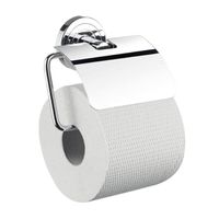 Emco Polo toiletrolhouder met klep chroom 070000100 - thumbnail