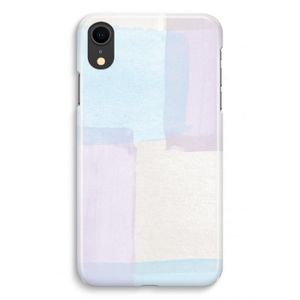 Square pastel: iPhone XR Volledig Geprint Hoesje