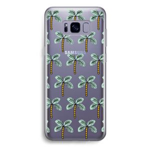 Paradise: Samsung Galaxy S8 Plus Transparant Hoesje