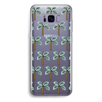 Paradise: Samsung Galaxy S8 Plus Transparant Hoesje
