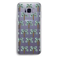 Paradise: Samsung Galaxy S8 Plus Transparant Hoesje