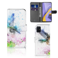 Hoesje Samsung Galaxy A51 Vogel