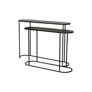 Light & Living Sidetable Bocov Set van 2 stuks - Ovaal