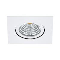 Eglo Richtbare led spot Saliceto vierkant - 6w - 4000K wit 98306