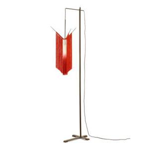 Serax Chan 2 Vloerlamp - Rood