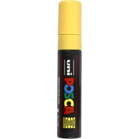 Uni-Posca Posca marker, afm pc-17k, lijndikte 15 mm, extra breed, geel, 1 stuk
