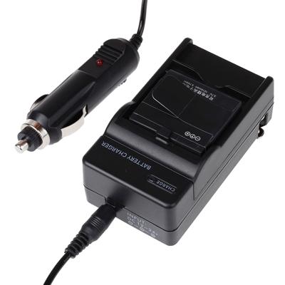Digitale Camera batterijoplader met auto-oplader voor Xiaomi Xiaoyi U.S. Plug