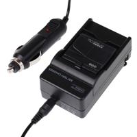 Digitale Camera batterijoplader met auto-oplader voor Xiaomi Xiaoyi U.S. Plug