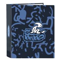 Ringmap El Niño Bahia Blauw A4 (27 x 33 x 6 cm)
