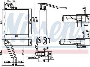 Verdamper, airconditioning 92376