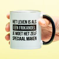 Mok Frikandel Speciaal Mok Frikandel Speciaal