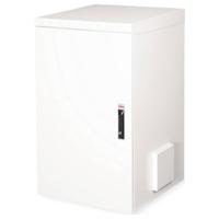 ROLINE 19-inch wandbehuizing Pro 20 U , 600x600 BxT IP55 buiten grijs