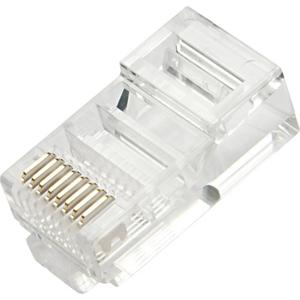 Lindy 62405 kabel-connector RJ-45 Transparant