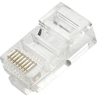 Lindy 62405 kabel-connector RJ-45 Transparant - thumbnail