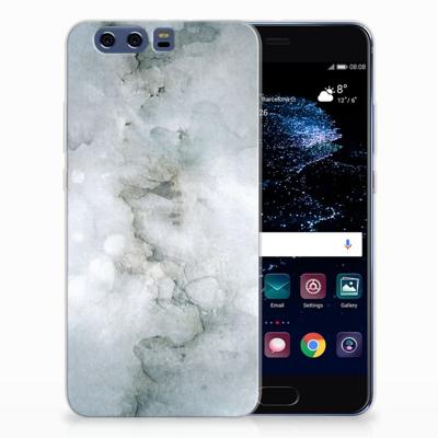 Smartphone hoesje Huawei P10 Plus Painting Grey Smartphone hoesje Huawei P10 Plus Painting Grey